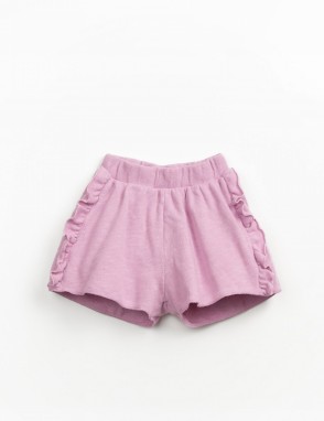 Short felpa