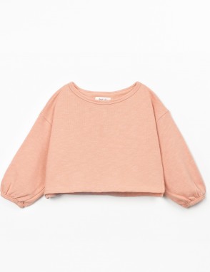 Sudadera corta