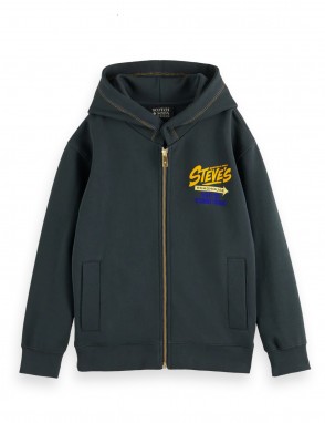 Sudadera gris antracita