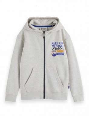 Sudadera gris