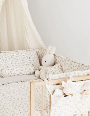 Set funda edredon y almohada Olive bloom