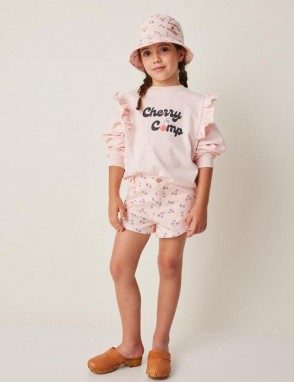 Short cerezas