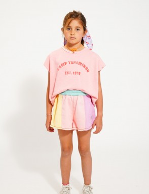 Short flecos multicolor