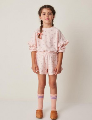 Short rizo flores
