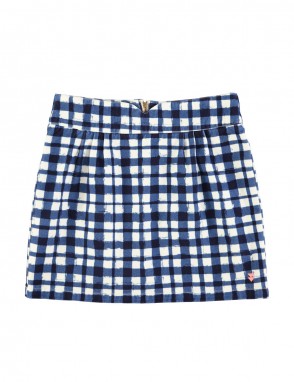Falda cuadros