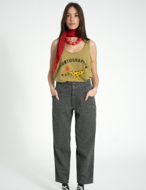 Pantalon print