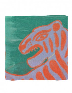 Pañuelo tigre naranja