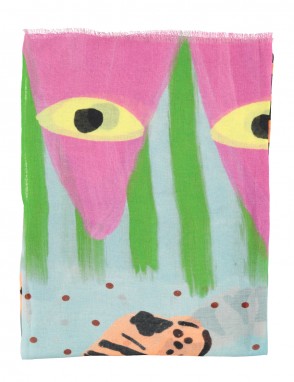 Pañuelo tigre negro