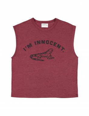 Camiseta granate