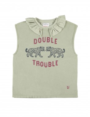 Camiseta volante Double Trouble