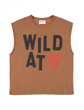 Camiseta Wild at Heart