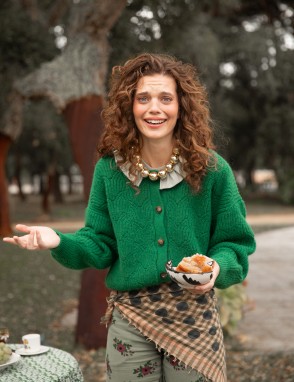Chaqueta punto
