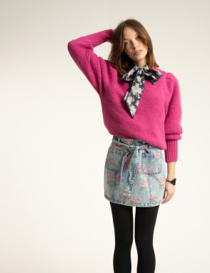 Jersey fucsia