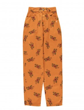 Pantalon micro flores