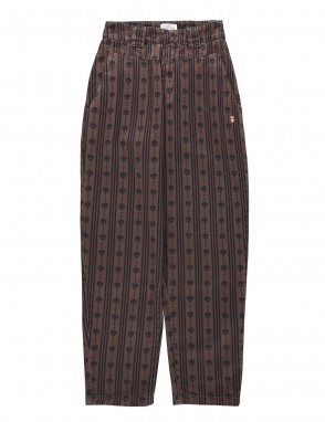 Pantalon rayas flores
