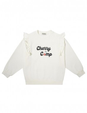 Sudadera niña Cherry Camp