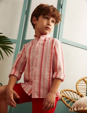 Camisa mao ml rayita