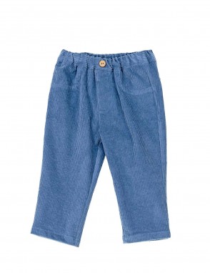 Pantalon pana gomas