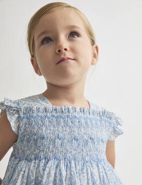 Vestido Hiedra a mano