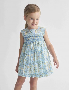 Vestido Paraiso a mano