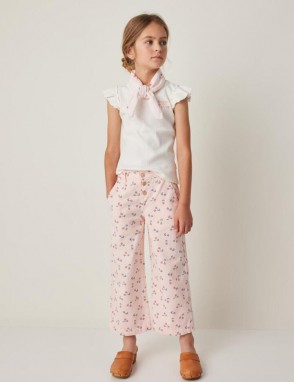 Pantalon estampado