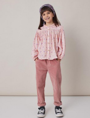 Pantalon pana recto