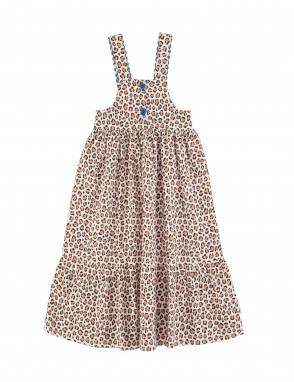 Vestido animal print