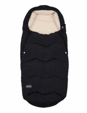 Explorer Black. Saco plumas