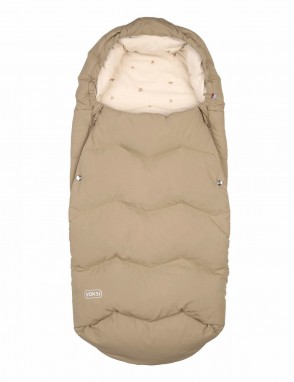 Explorer Dark Sand. Saco plumas