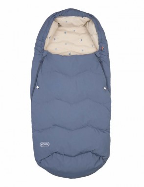 Explorer Stone blue. Saco plumas