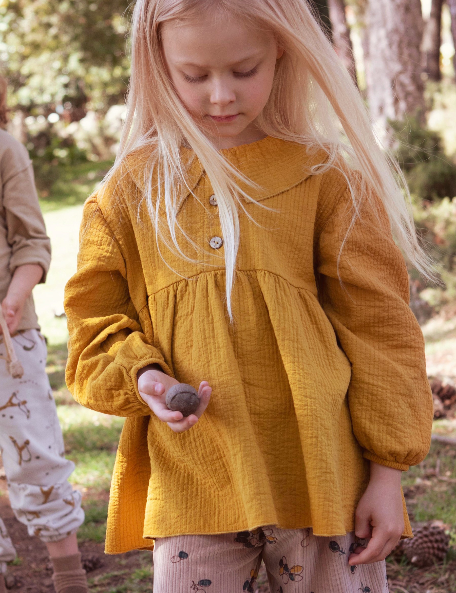 Bluson amarillo on sale
