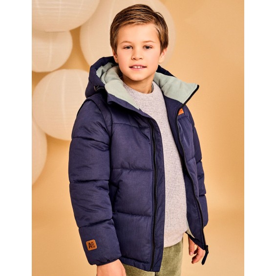 Parka urdin iluna