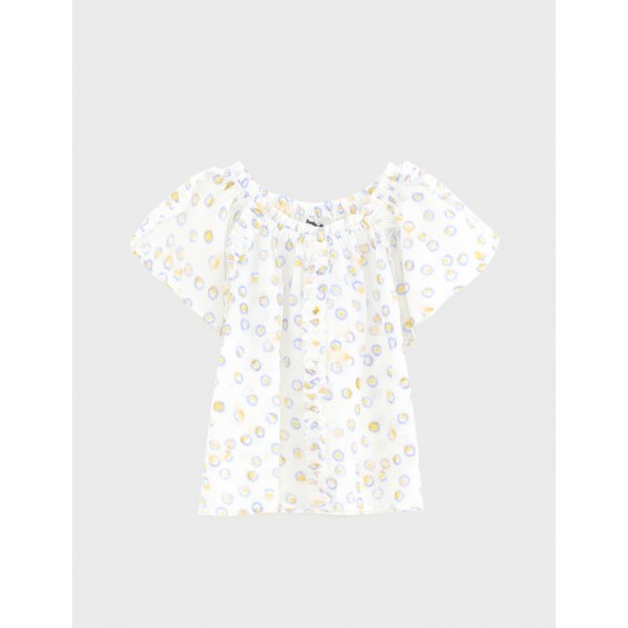 Kotoiz eta biskosa blusa