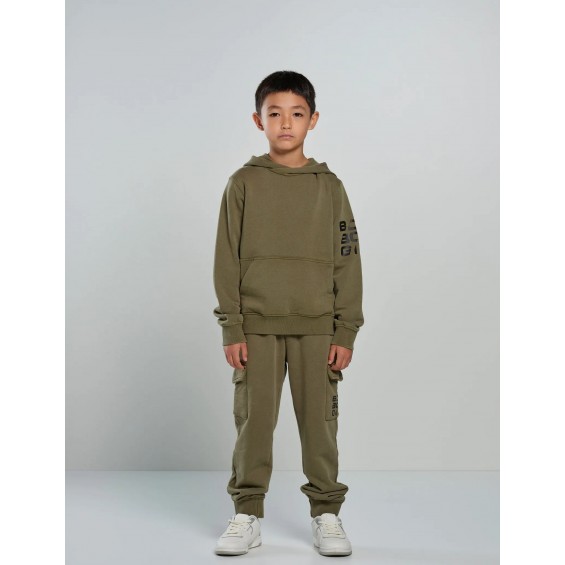 Pantalon chandal cargo