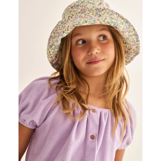 Loredun eguzkitako txanoa