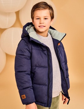 Parka urdin iluna
