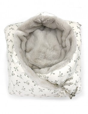 Saco polar Olive Bloom