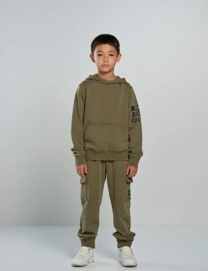 Pantalon chandal cargo