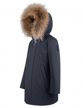 Parka luzea