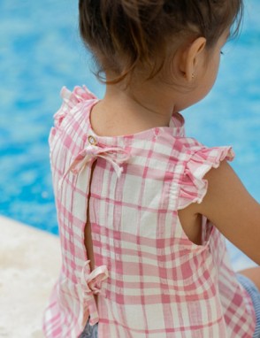 Kotoi eta liozko blusa